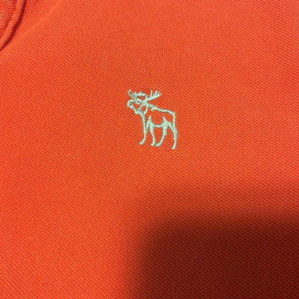 Abercrombie & Fitch Muscle short sleeve pique polo, M - Picture 15 of 15